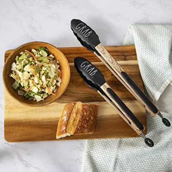 Rae Dunn Tongs Set - Picture 2 of 7